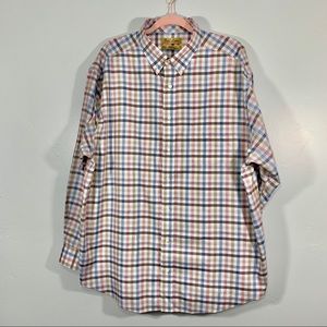 Roundtree & Yorke | Gold Label Checkered Button Up
